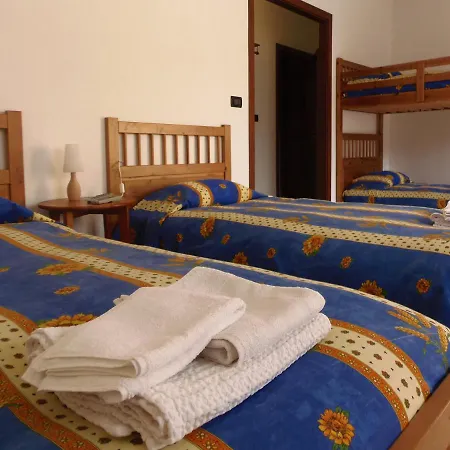 Vakantieboerderij Camera Quadrupla In Agriturismo *